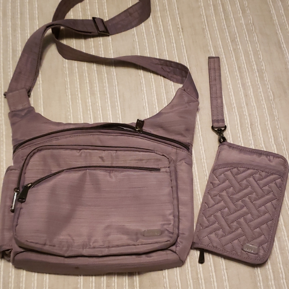 Lug Sidekick and Tandem Zip
